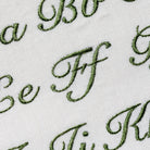 Hand and Lock School Hand Embroidery Course - Classical Monogramming 