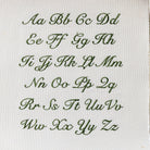 Hand and Lock School Hand Embroidery Course - Classical Monogramming 