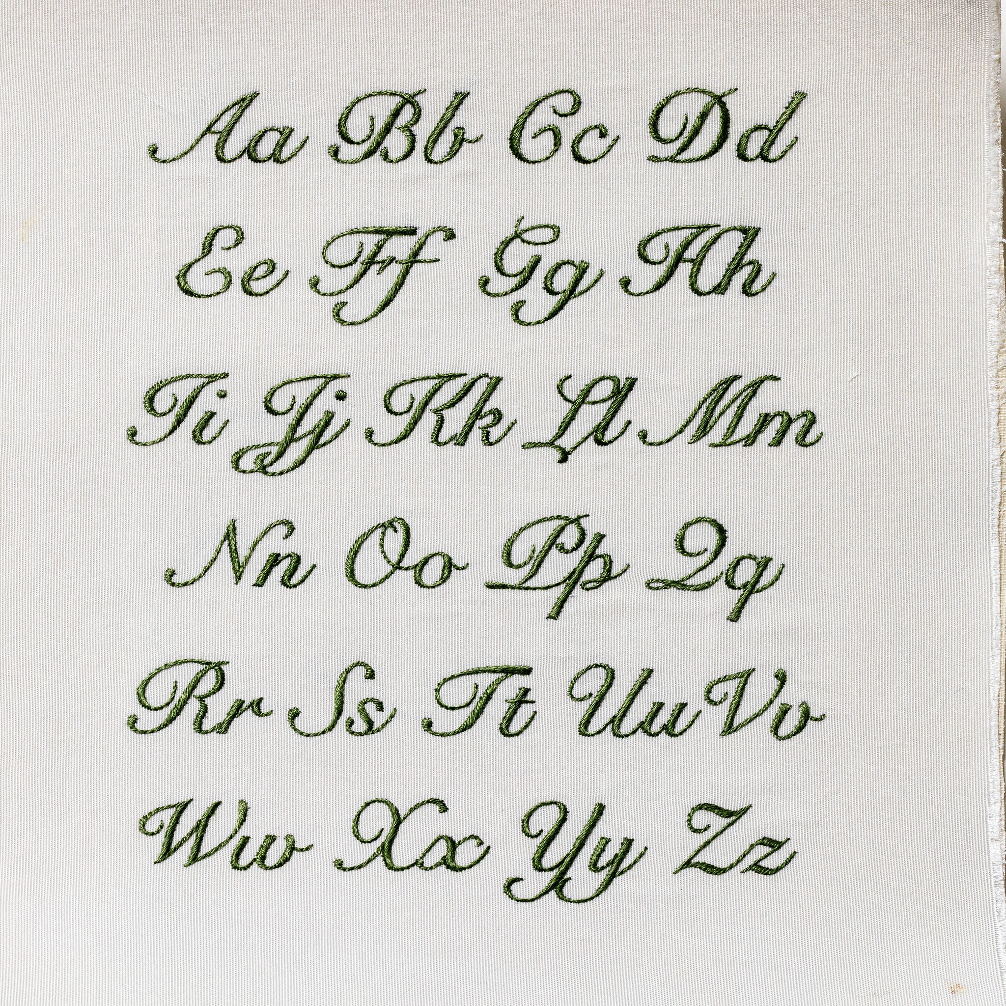 Hand and Lock School Hand Embroidery Course - Classical Monogramming 