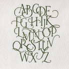 Hand and Lock School Hand Embroidery Course - Classical Monogramming 