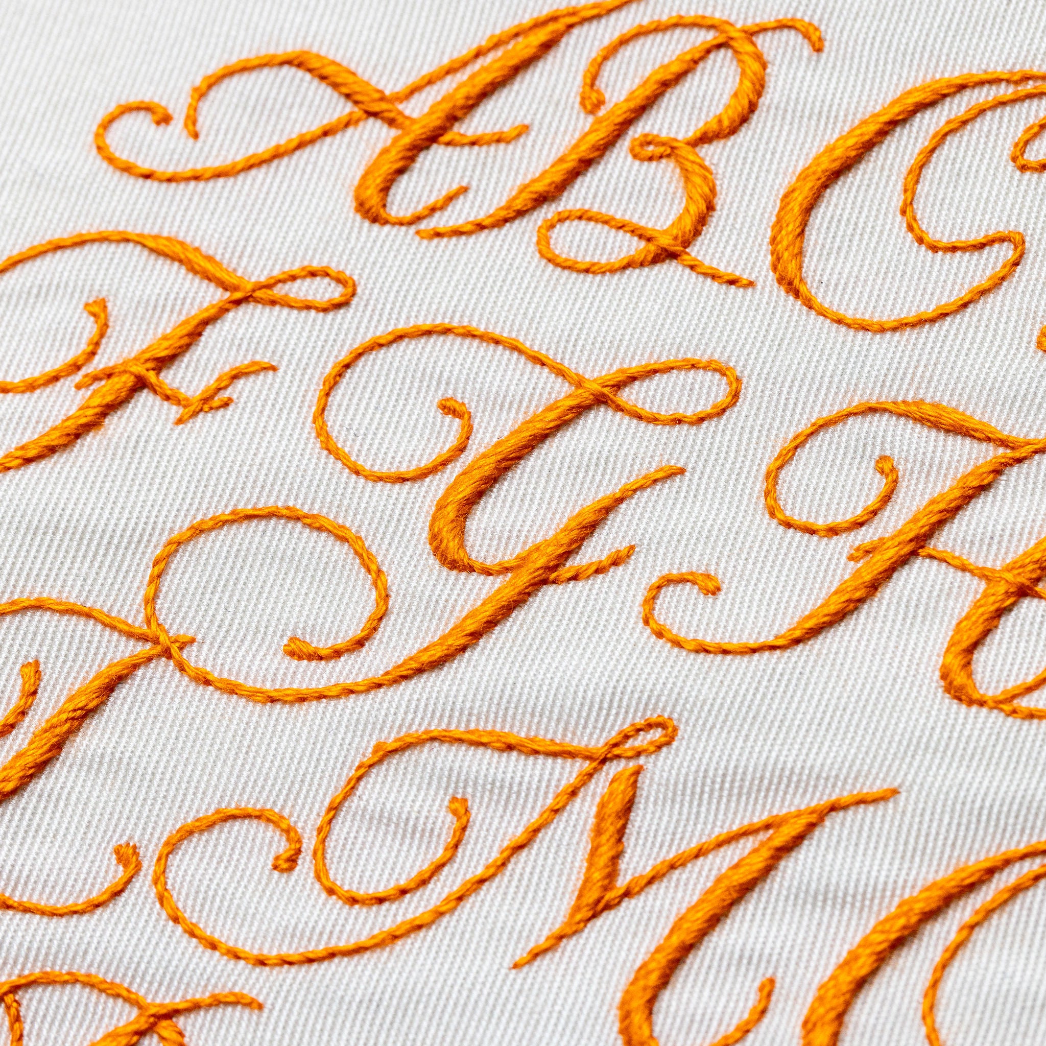 Hand and Lock School Hand Embroidery Course - Classical Monogramming 