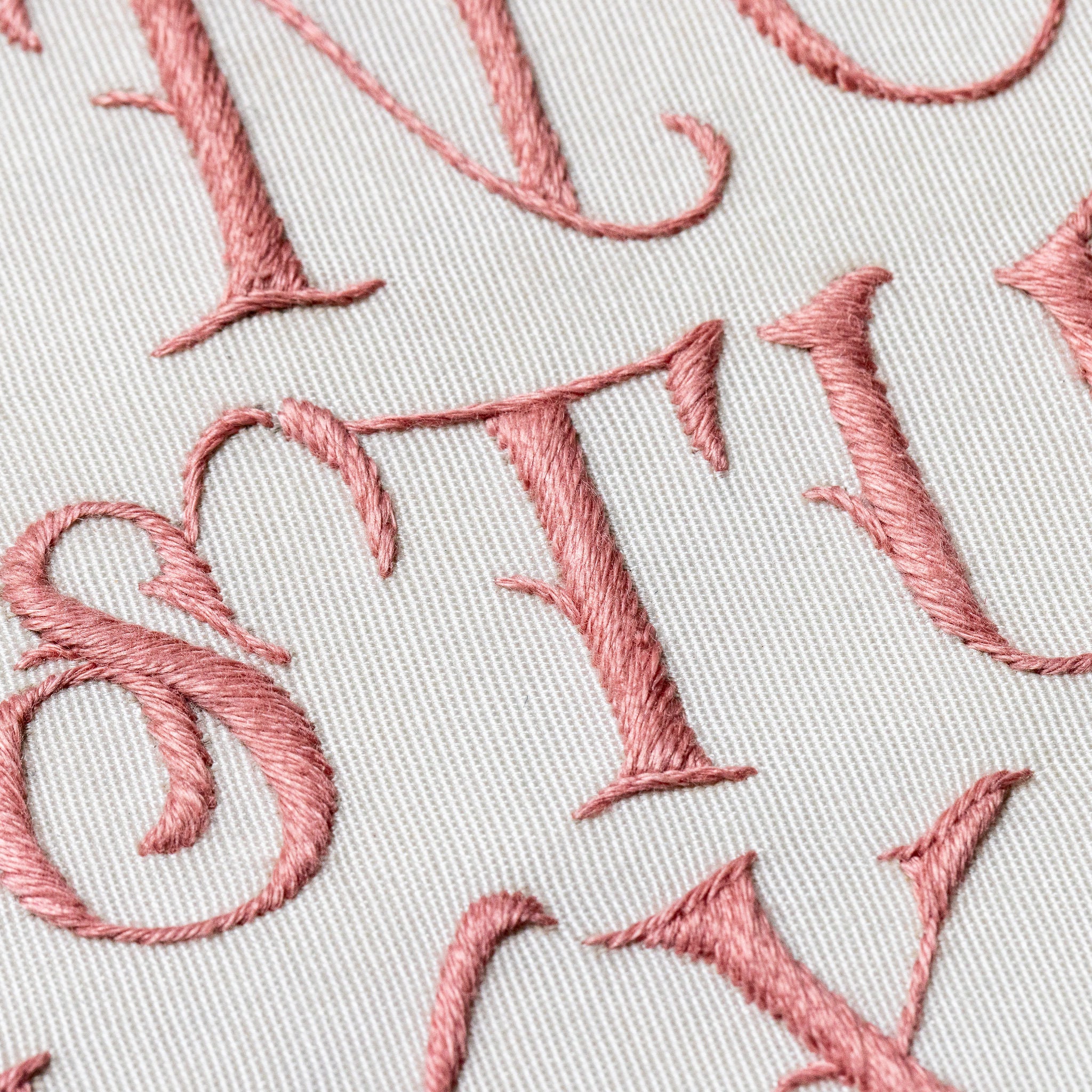 Hand and Lock School Hand Embroidery Course - Classical Monogramming 