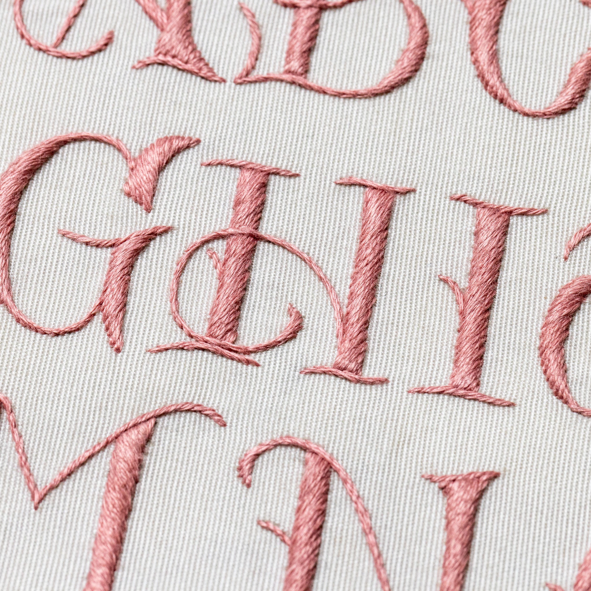 Hand and Lock School Hand Embroidery Course - Classical Monogramming 