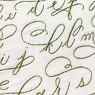 Hand and Lock School Hand Embroidery Course - Classical Monogramming 