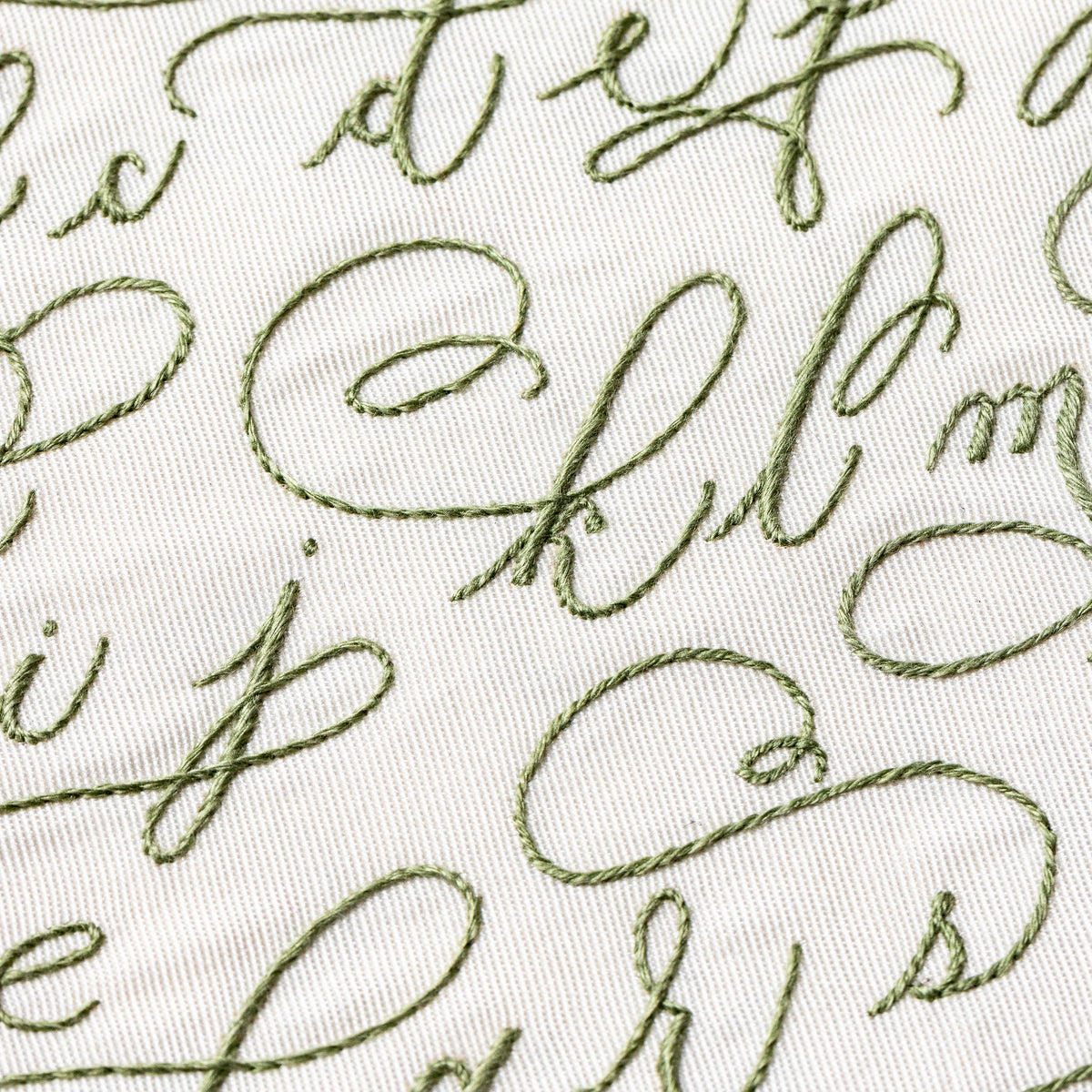 Monogramming – Hand & Lock