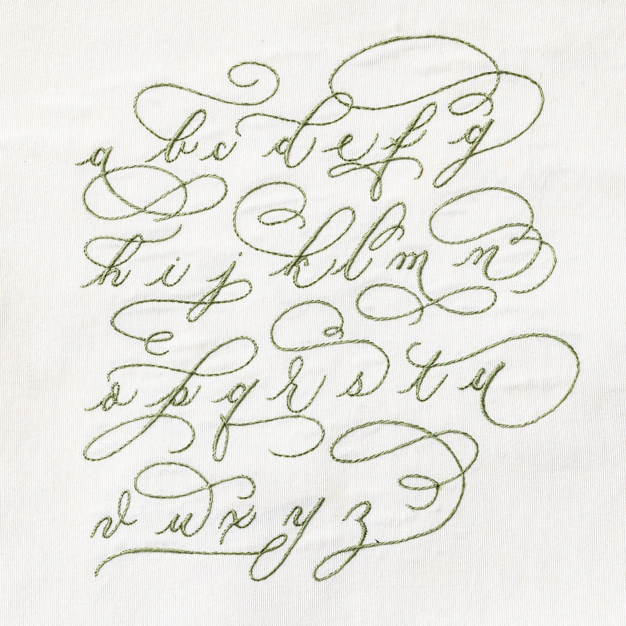 Hand and Lock School Hand Embroidery Course - Classical Monogramming 