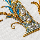Hand and Lock School Hand Embroidery Course - Contemporary Monogramming