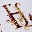 Hand and Lock School Hand Embroidery Course - Contemporary Monogramming 