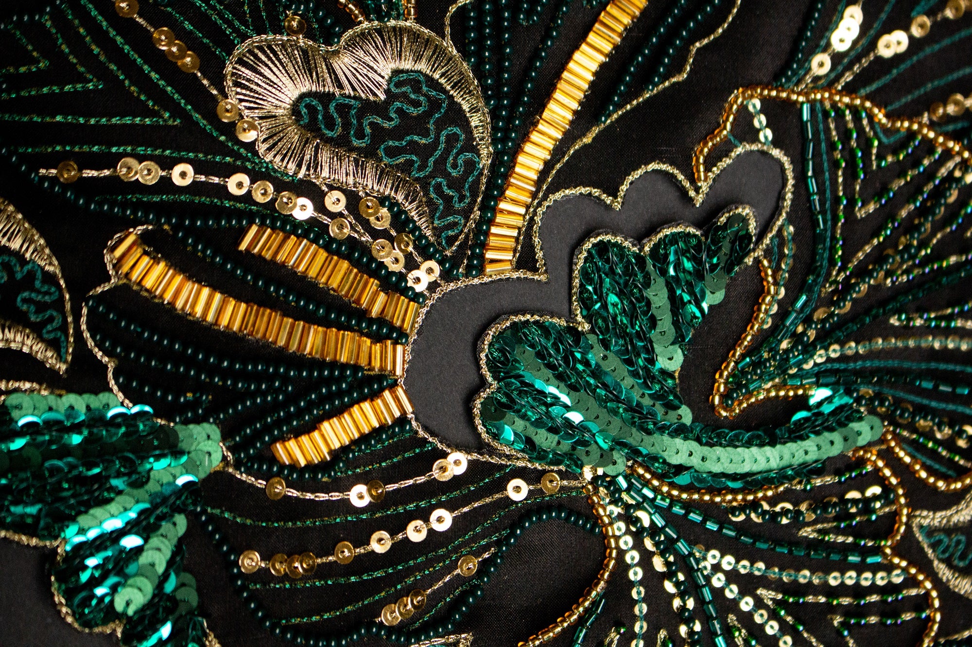 Hand and Lock School Hand Embroidery Course - Couture Tambour Beading for Fashion 