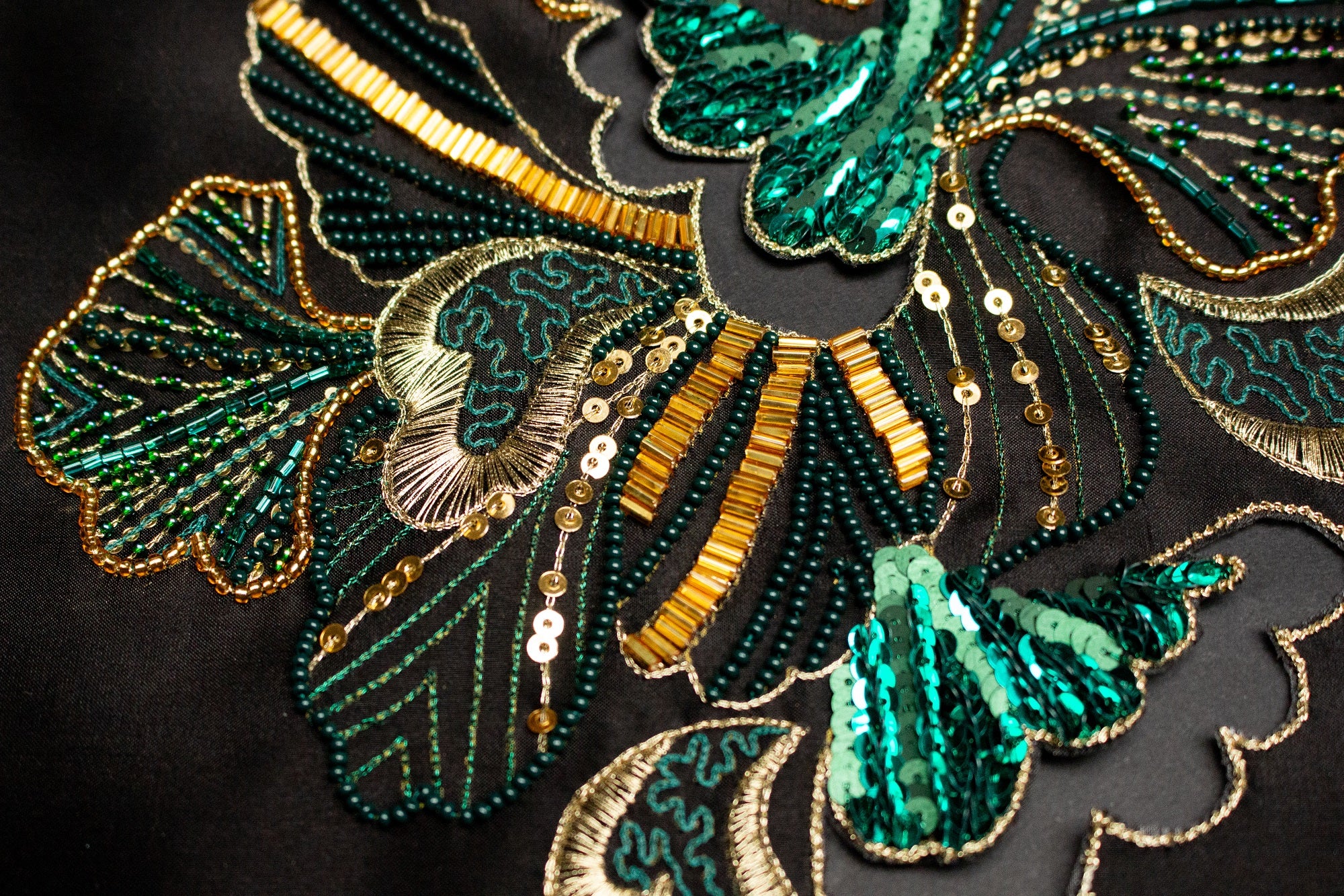 Hand and Lock School Hand Embroidery Course - Couture Tambour Beading for Fashion 