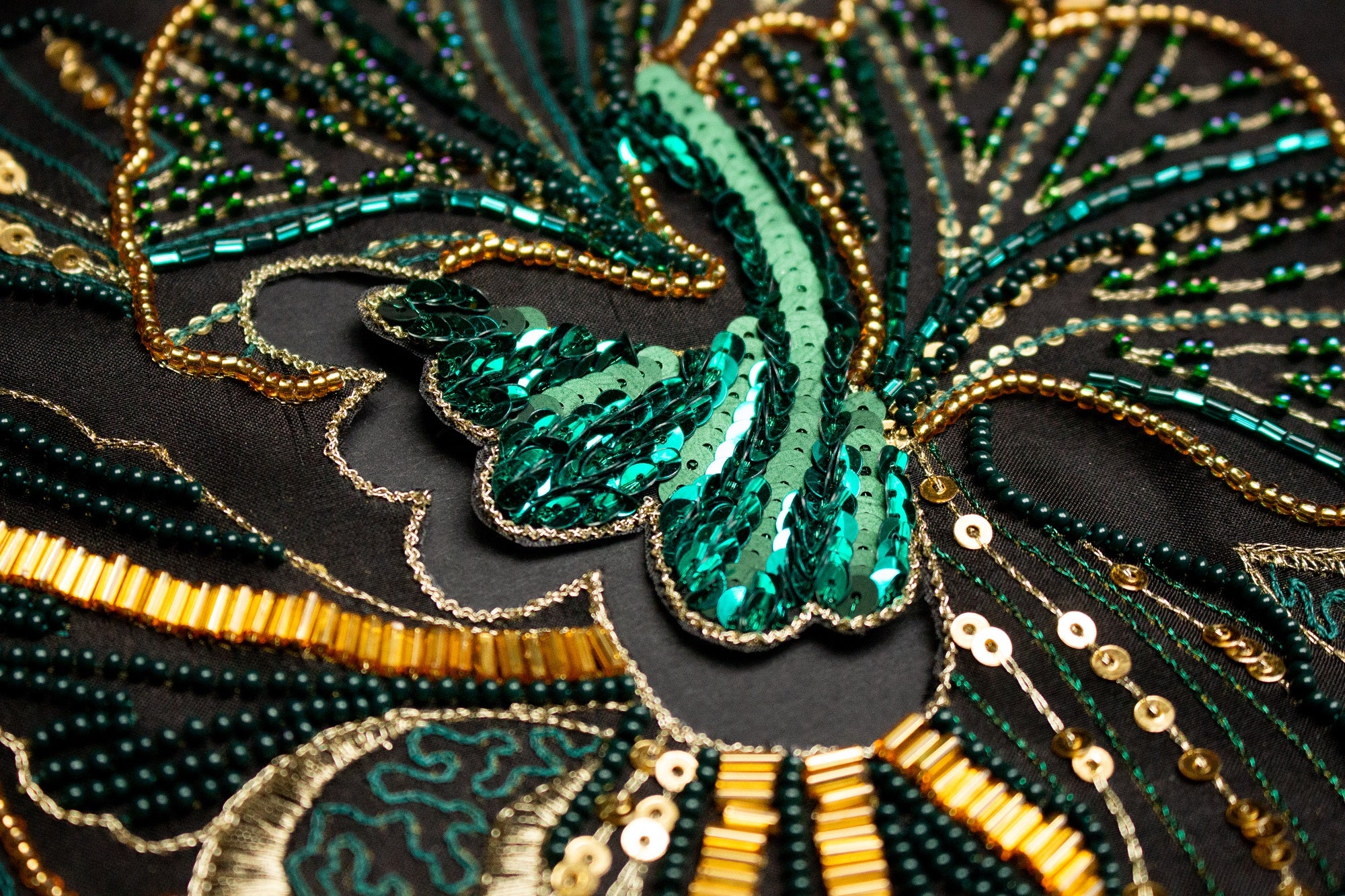 Hand and Lock School Hand Embroidery Course - Couture Tambour Beading for Fashion 