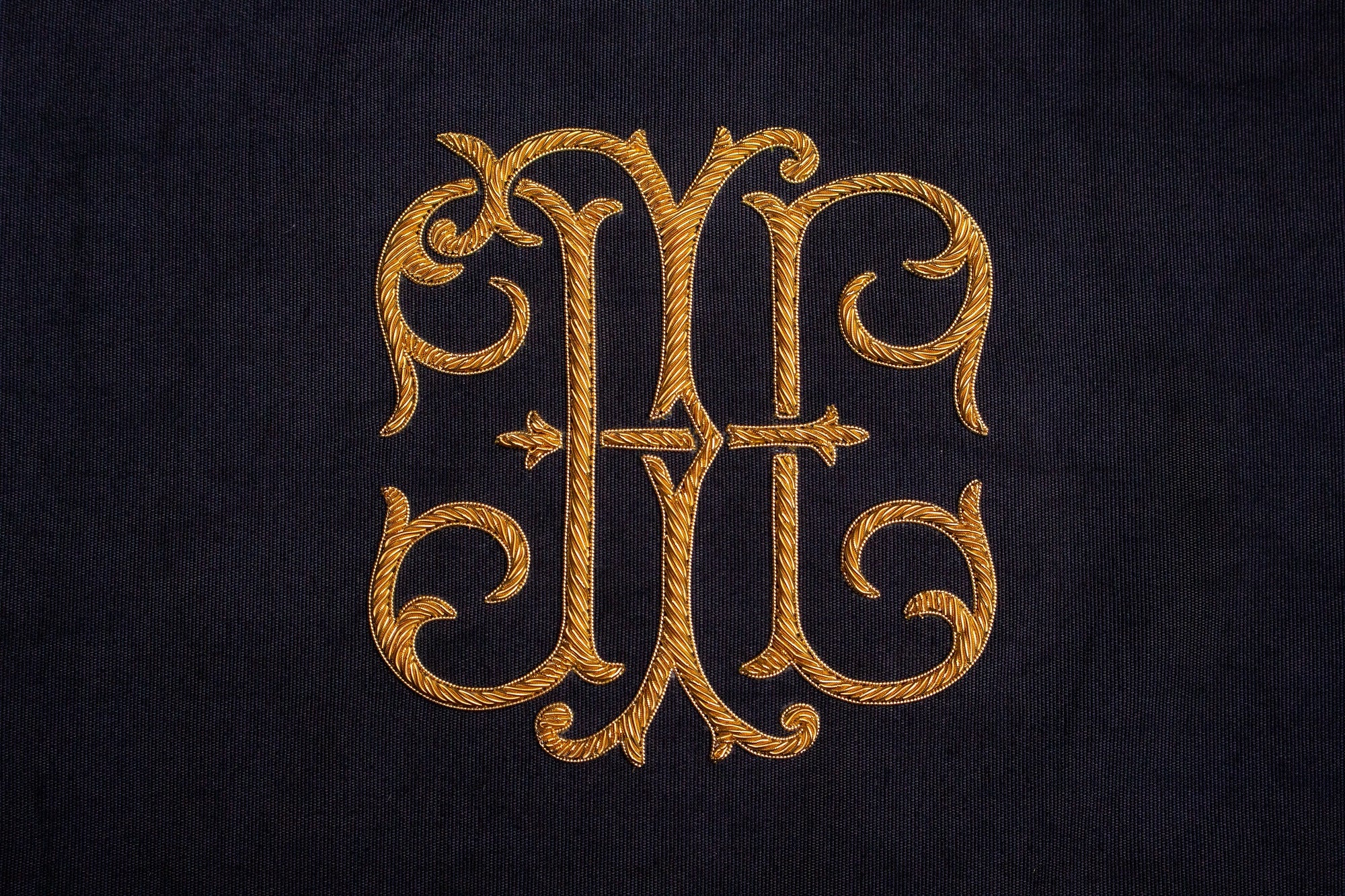 Hand and Lock School Hand Embroidery Course - Goldwork Personalisation 