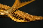 Hand and Lock School Hand Embroidery Course - Goldwork Swallow 