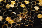 Hand and Lock School Hand Embroidery Course - Goldwork and Tambour Beehive 