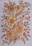 Hand and Lock School Hand Embroidery Course - Haute Couture Floral Embellishment 