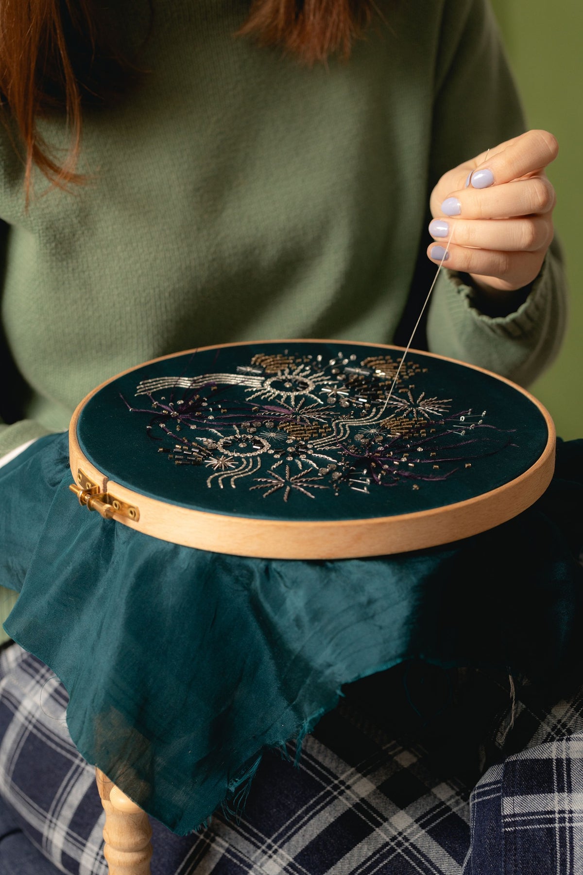 Hand & Lock School for Embroidery and Creative Arts