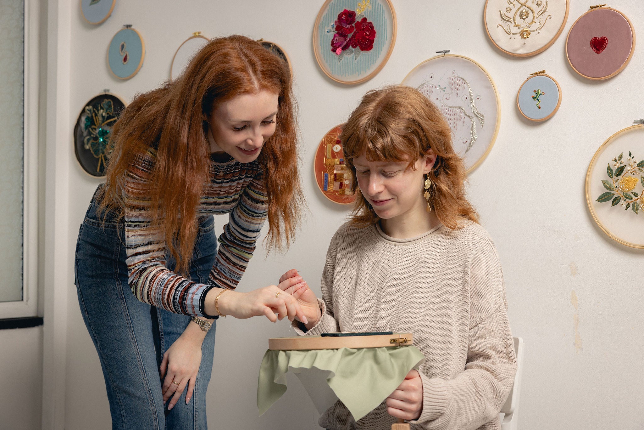 Hand and Lock School Tutor - Daisy White - Teaching Photo
