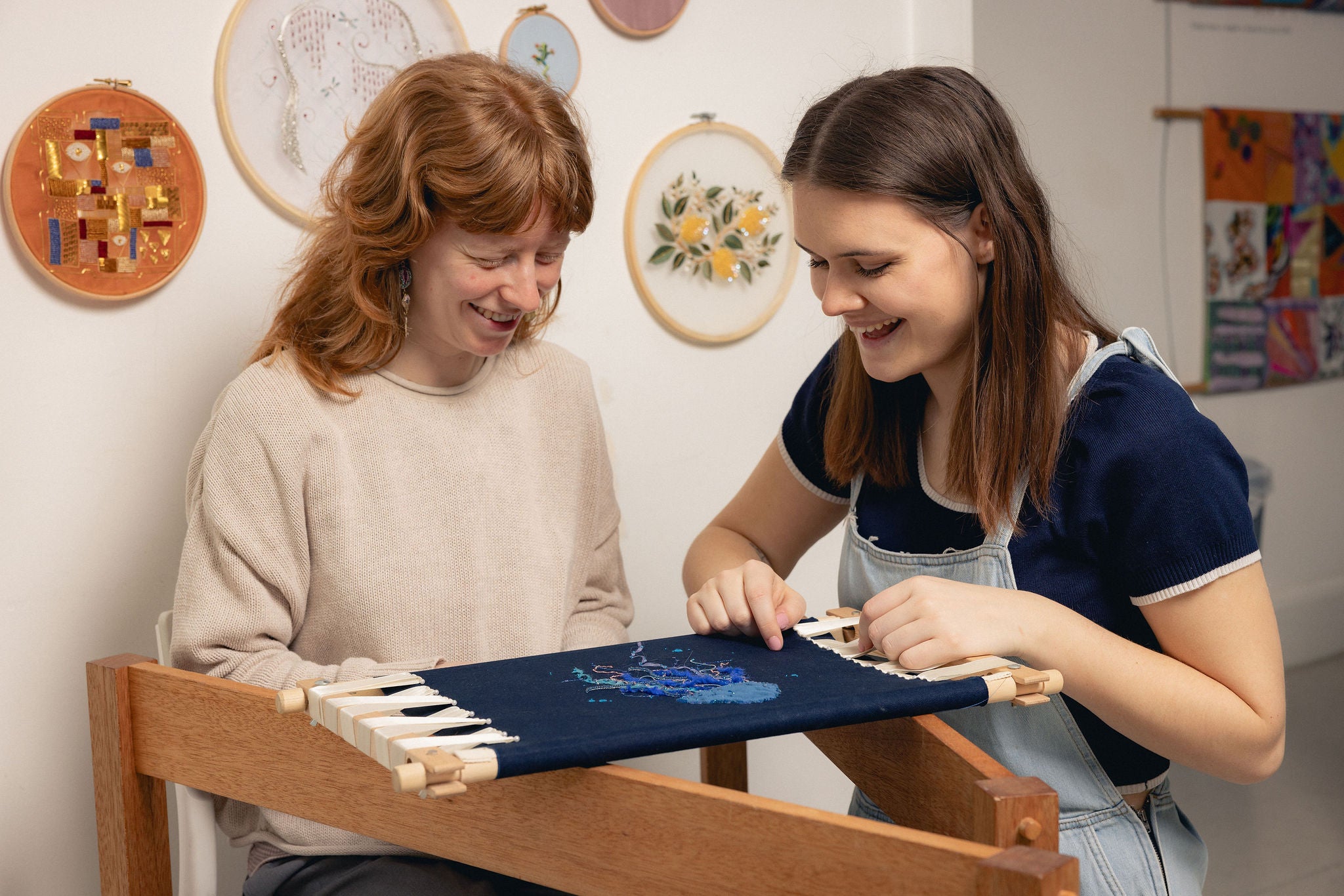 Hand and Lock School Tutor - Freya Stanford - Teaching Photo