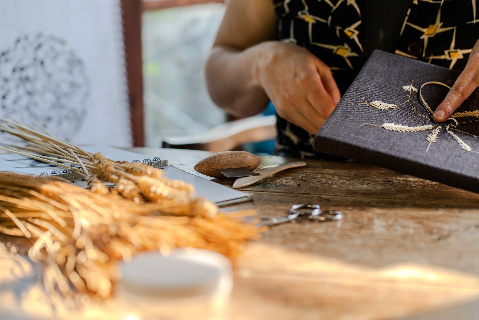 Hanny Newton Guest Tutor Hand Embroidery Course 'Texture and Shine'