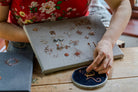 Hanny Newton Guest Tutor Hand Embroidery Course 'Texture and Shine'