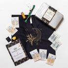 Harvest Moon Embroidery Kit Contents