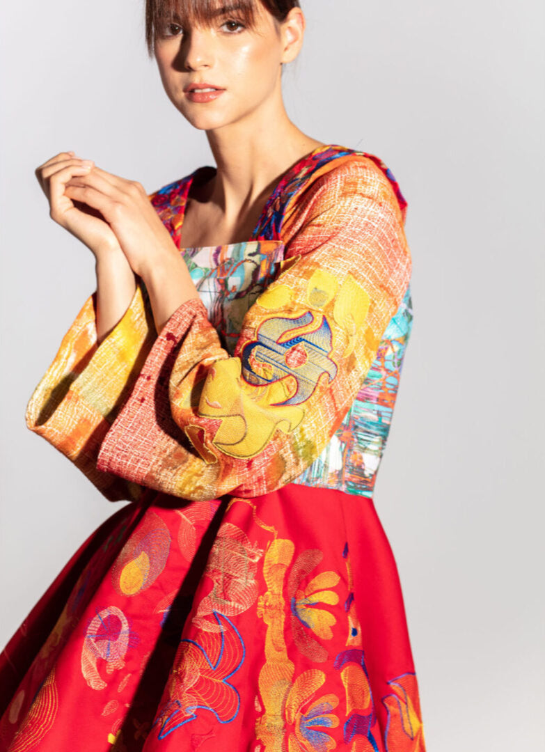 Heather Edis-Smith - Wilcom Associate Award for Fashion Runner Up - The Prize 2024