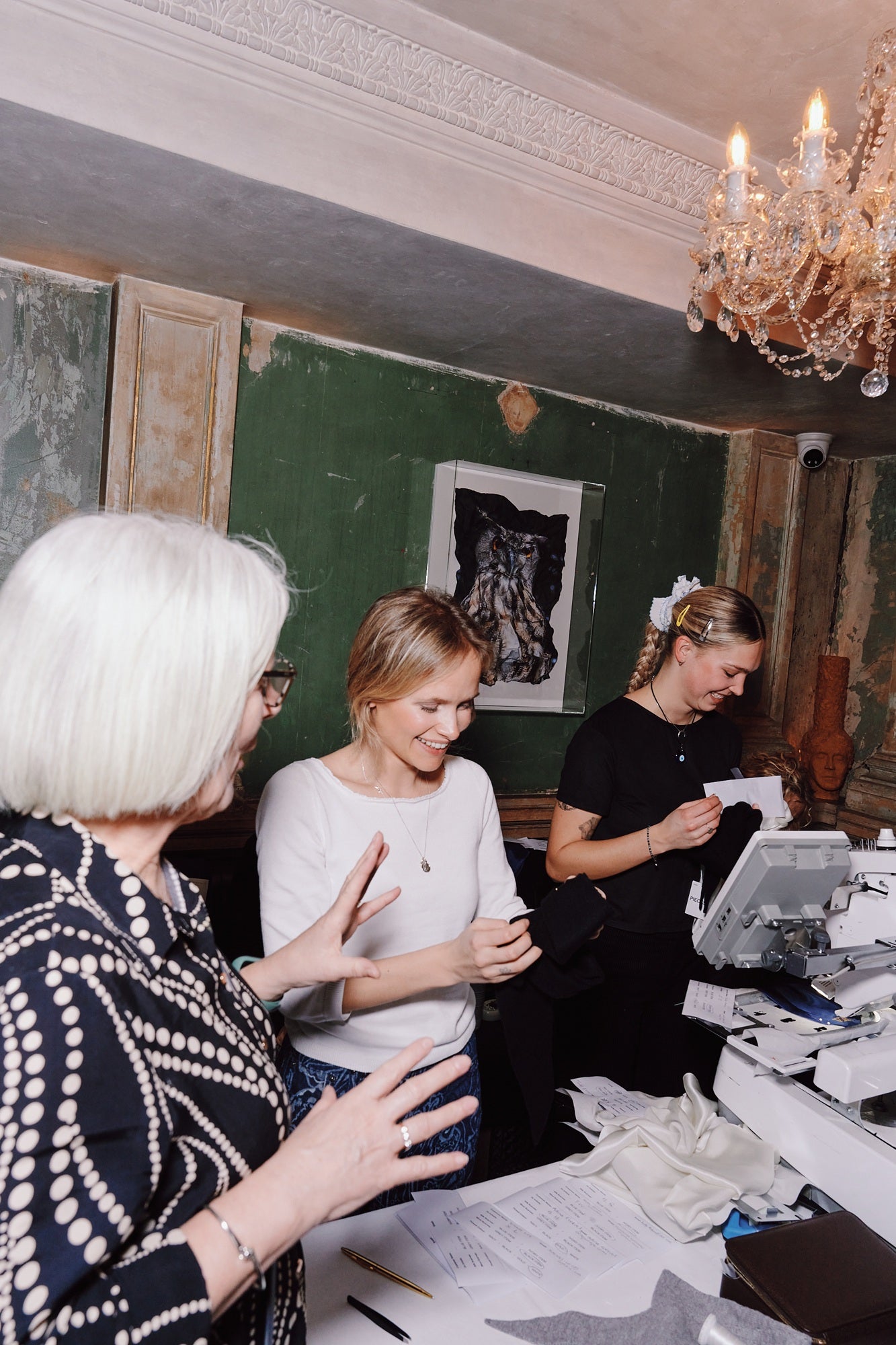 Her Counsel London Machine Embroidery Event