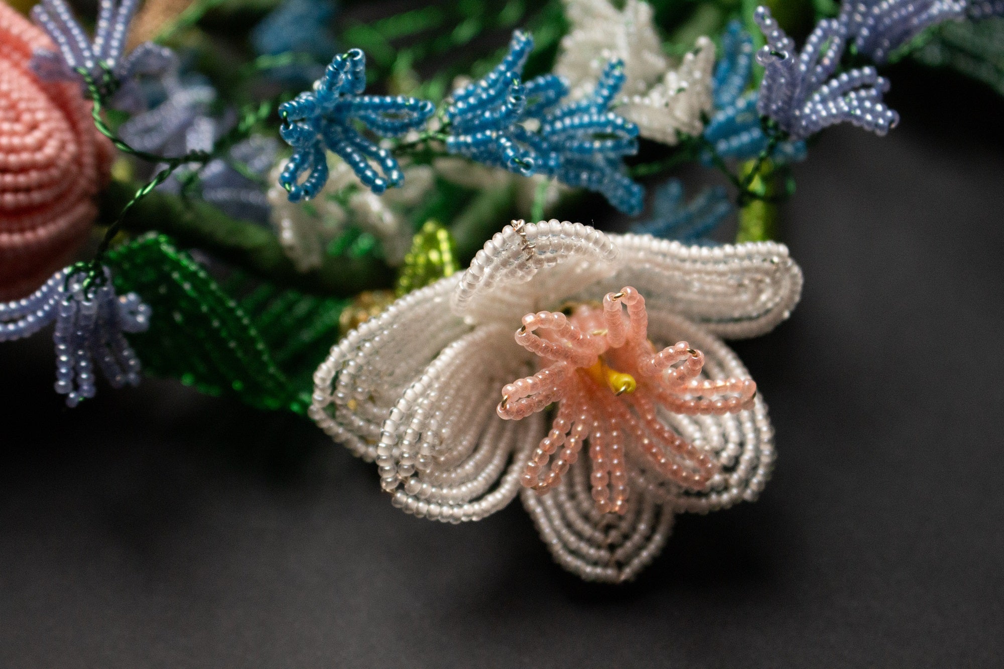 Holly Parr Guest Tutor Hand Beading Course 'Beaded Blooms'