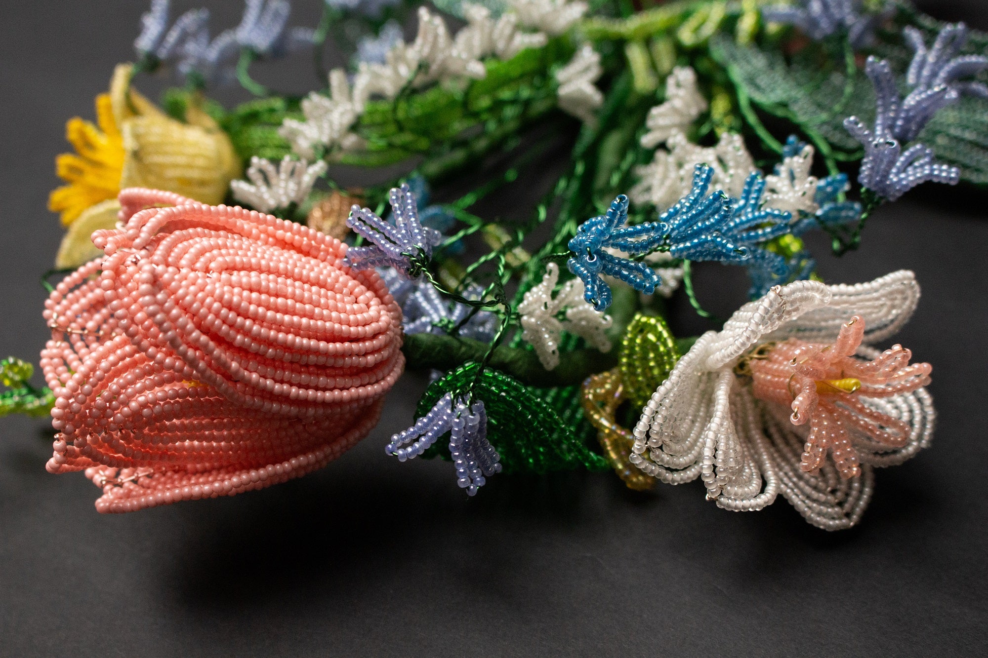 Holly Parr Guest Tutor Hand Beading Course 'Beaded Blooms'