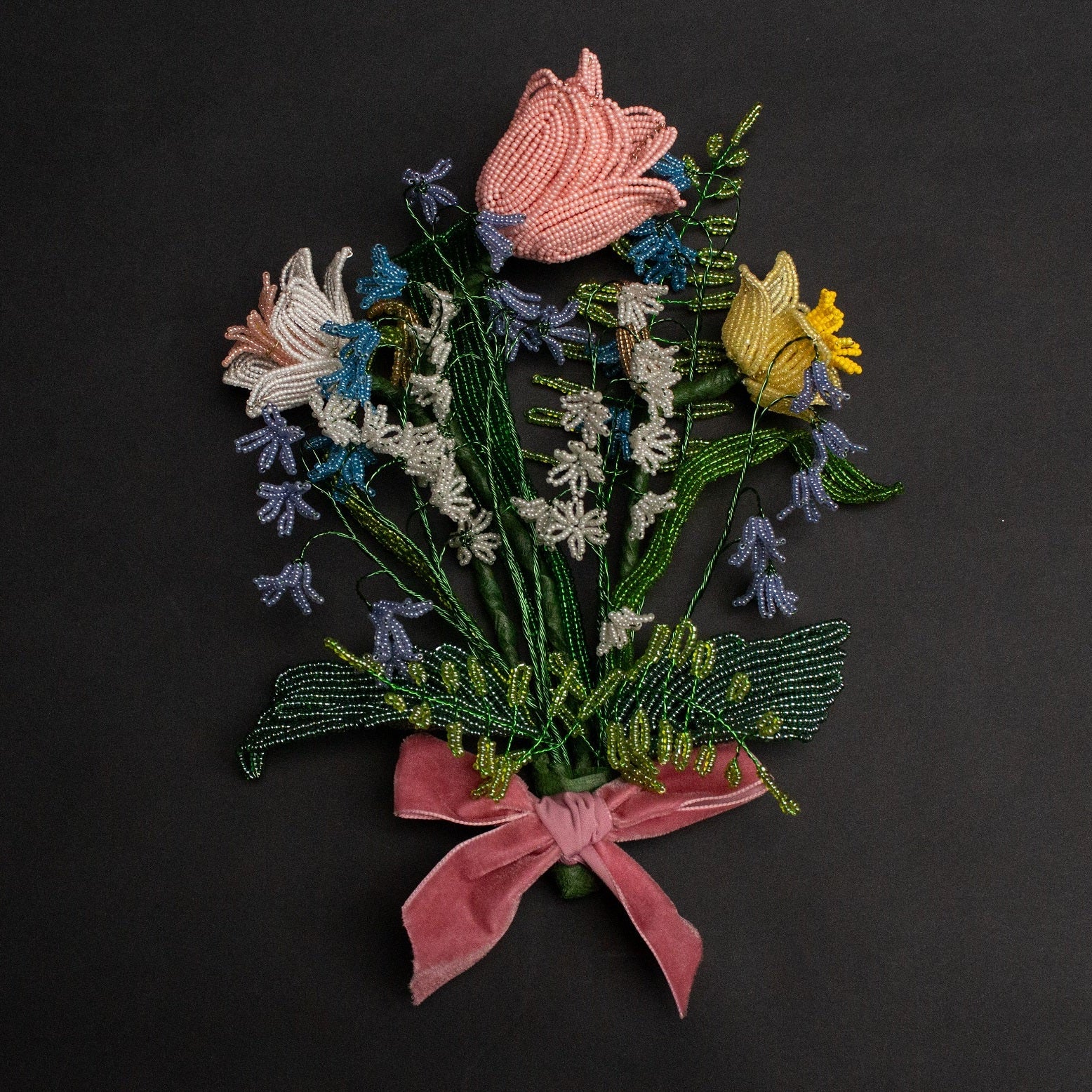 Holly Parr Guest Tutor Hand Beading Course 'Beaded Blooms'