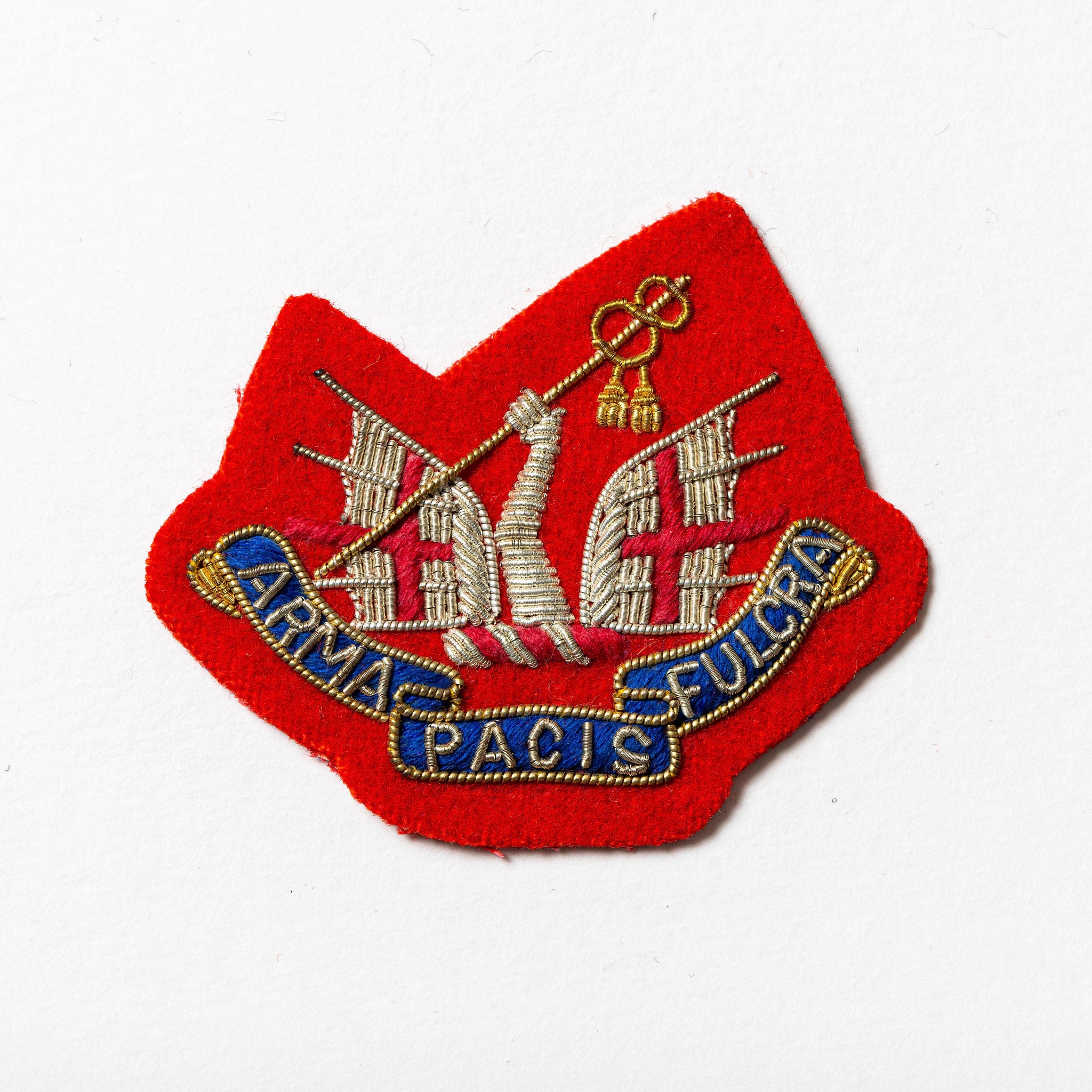 Honourable Artillery Company Beret Badge - Red