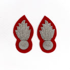 Honourable Artillery Company Collar Badges - Mess Dress in Silver (4334350368840)