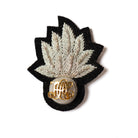 Honourable Artillery Company Officers Dress Cap Badge