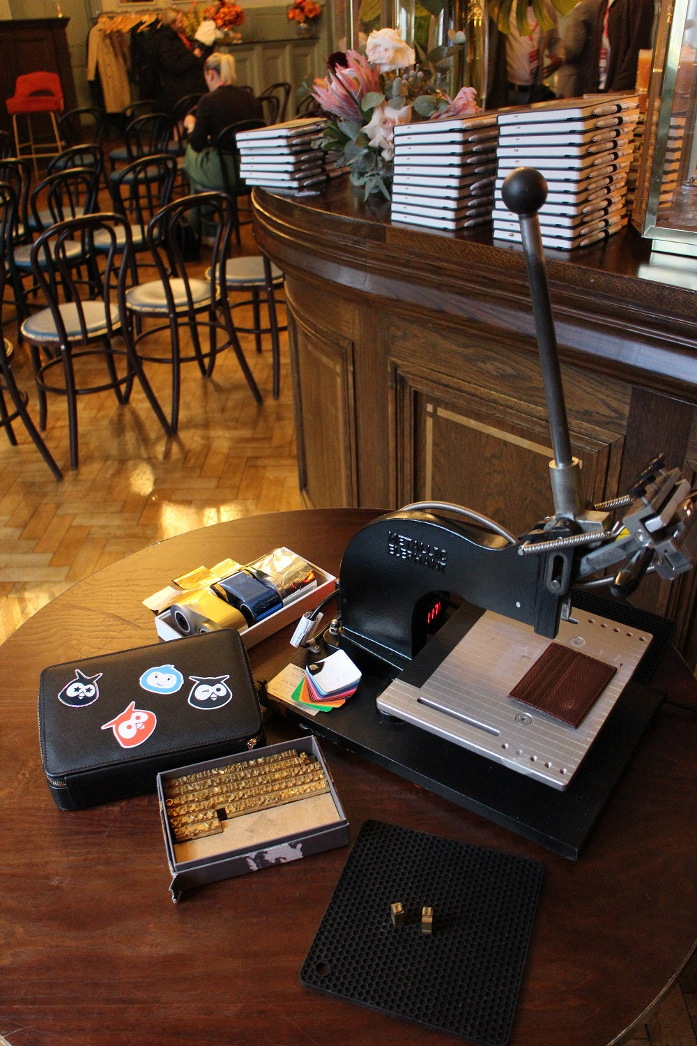 Hootsuite Bespoke Embossing Event