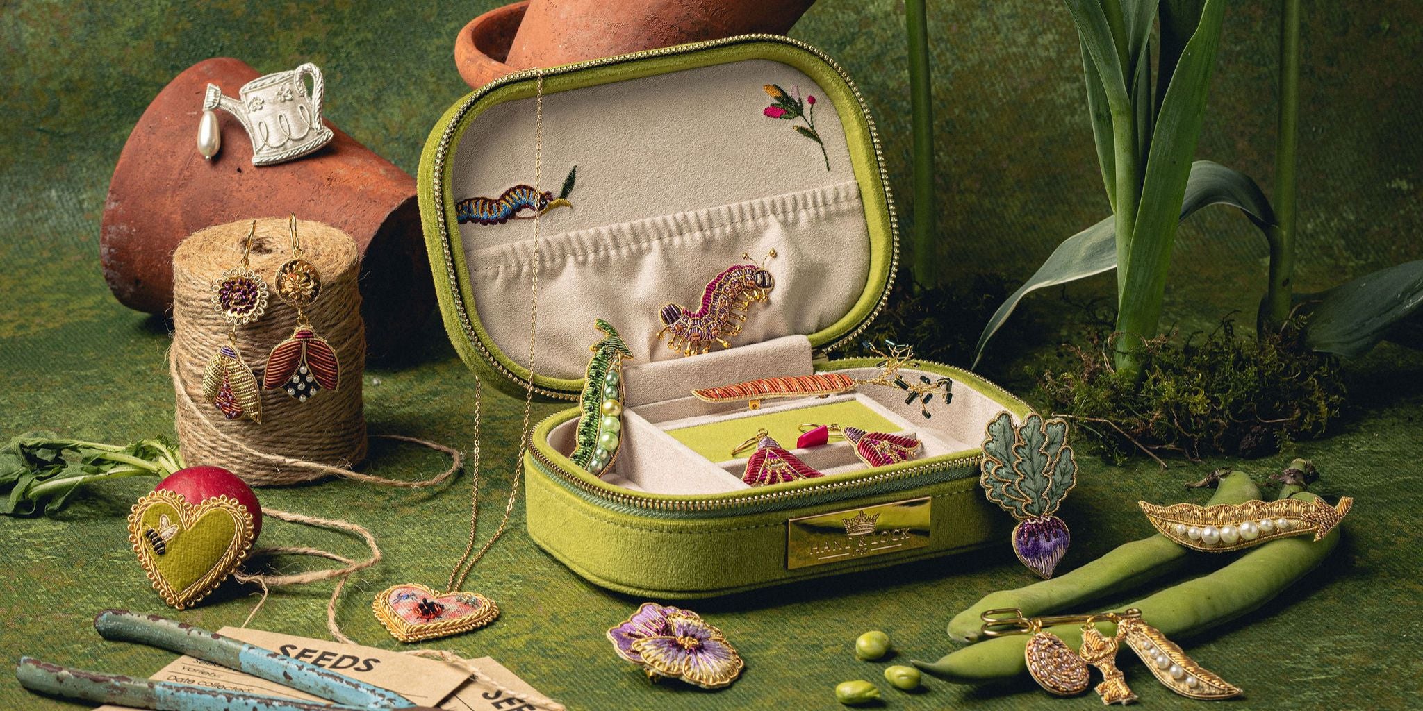 How Does our Garden Grow Collection Banner 