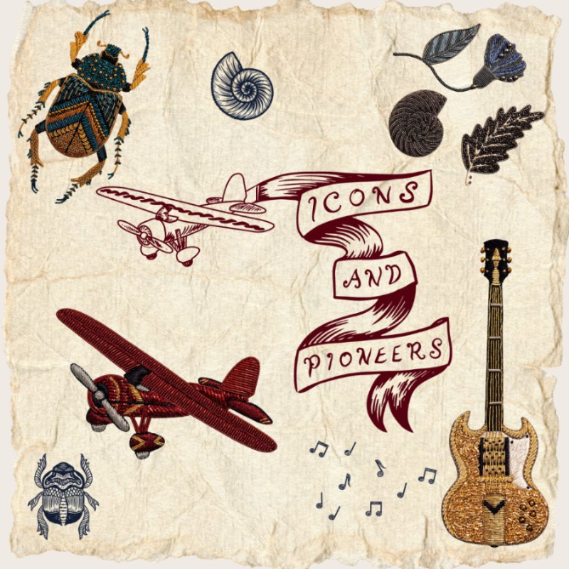 Icons and Pioneers Collection Square
