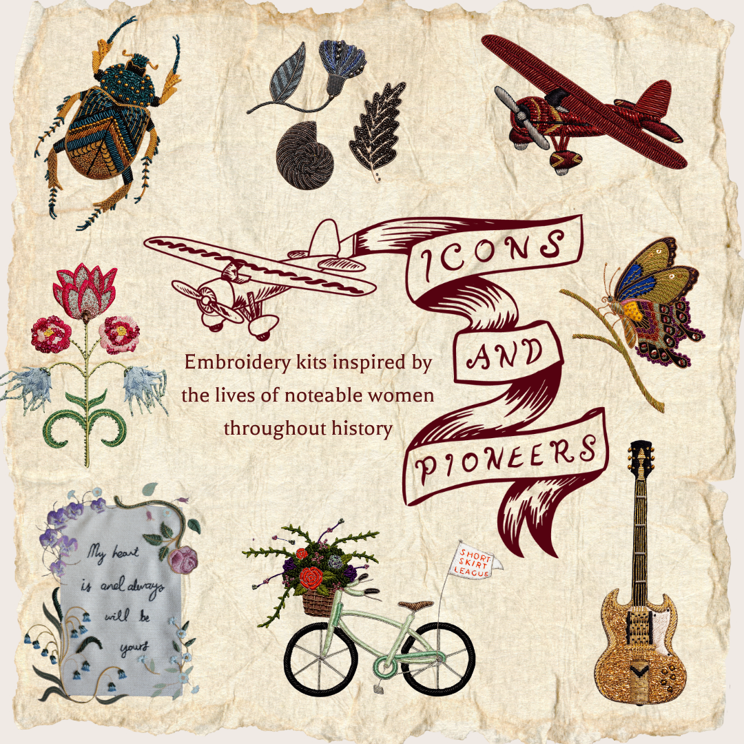 Icons and Pioneers Banner