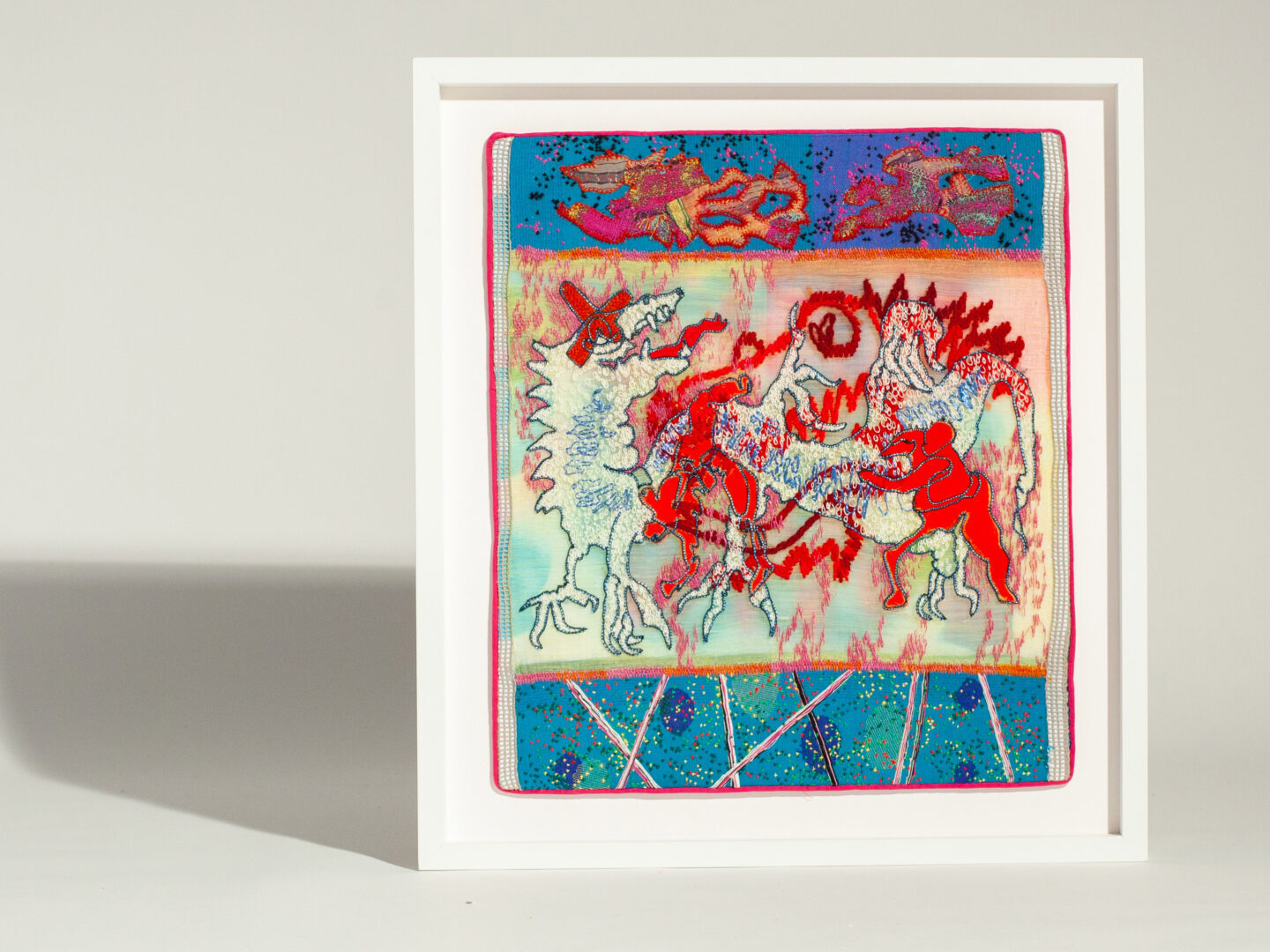 Imogen Campbell - 1st Place Student Textile Art - The Prize 2024