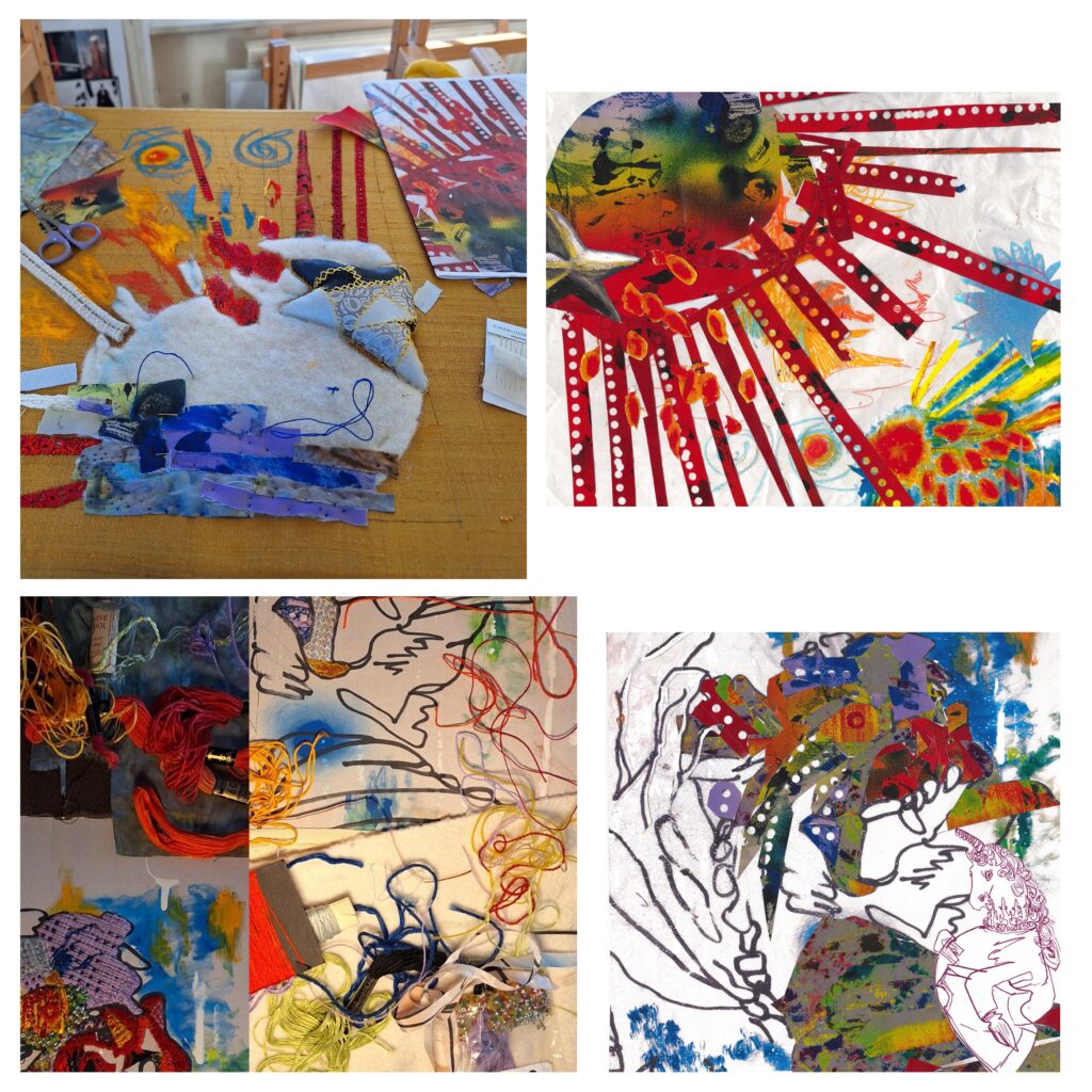 Imogen Campbell Creative Process - The Prize 2024