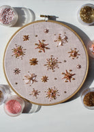 Imogen Melissa Guest Tutor hand embroidery course 'Beaded and Embellished Motifs'