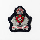 Intelligence Corps Beret Badge - Navy/ Kings Crown