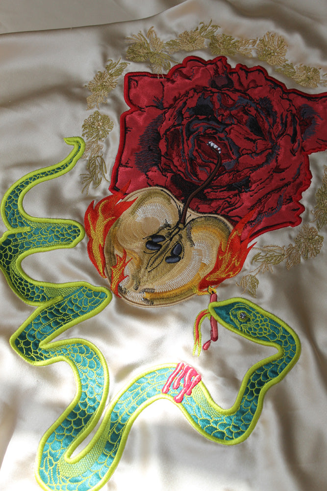 Izzy Moruzzi Bespoke Machine Embroidery