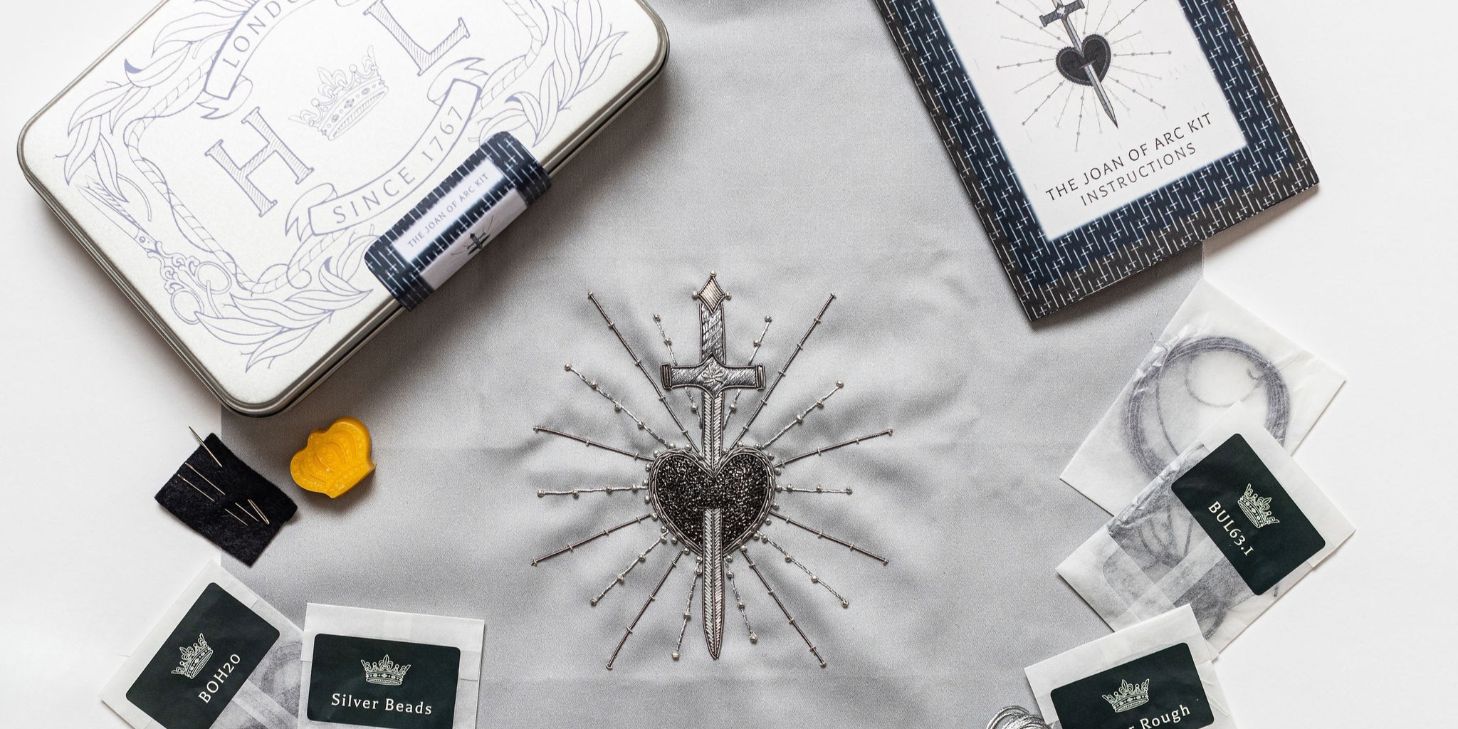 Bernadette Banner Joan of Arc Kit