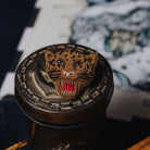 Jaguar Hand Embroidered Brooch 