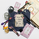 Jane Austen Embroidery Kit - Kit Contents