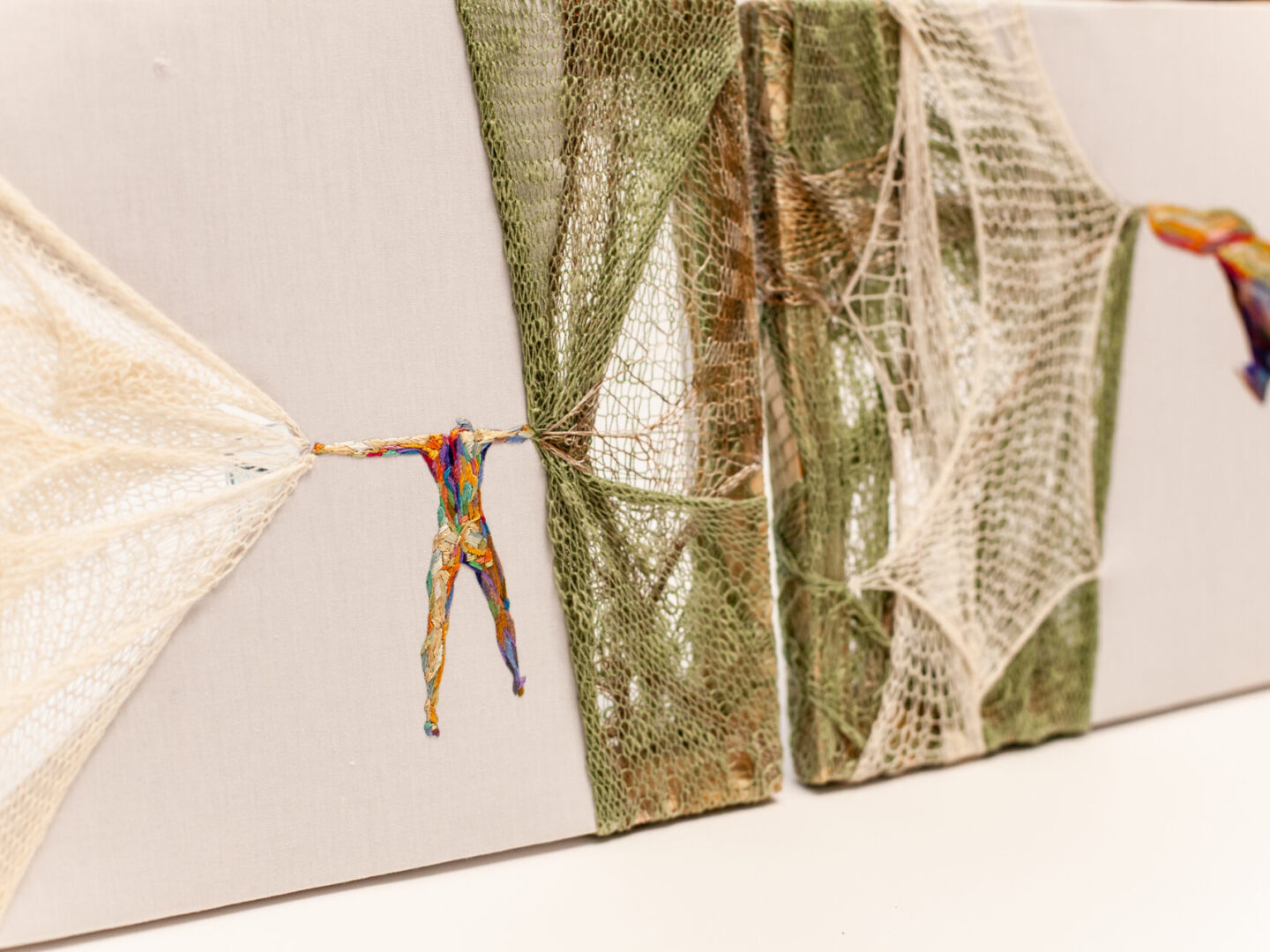 Jiyoung Kim - Royal School of Needlework Associate Award for Innovation and Technical Excellence in Hand Embroidery - The Prize 2023