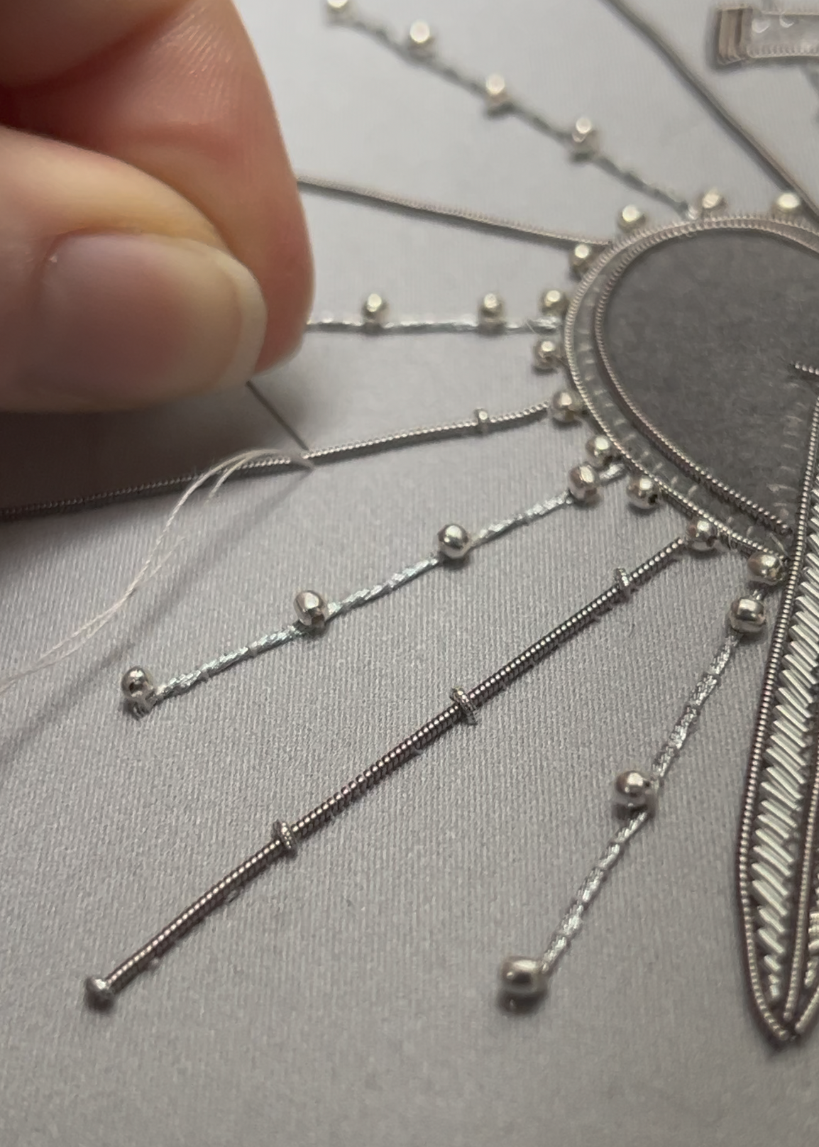 Joan of Arc Embroidery Kit - Bernadette Banner