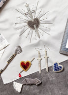 Joan of Arc Embroidery Kit - Bernadette Banner