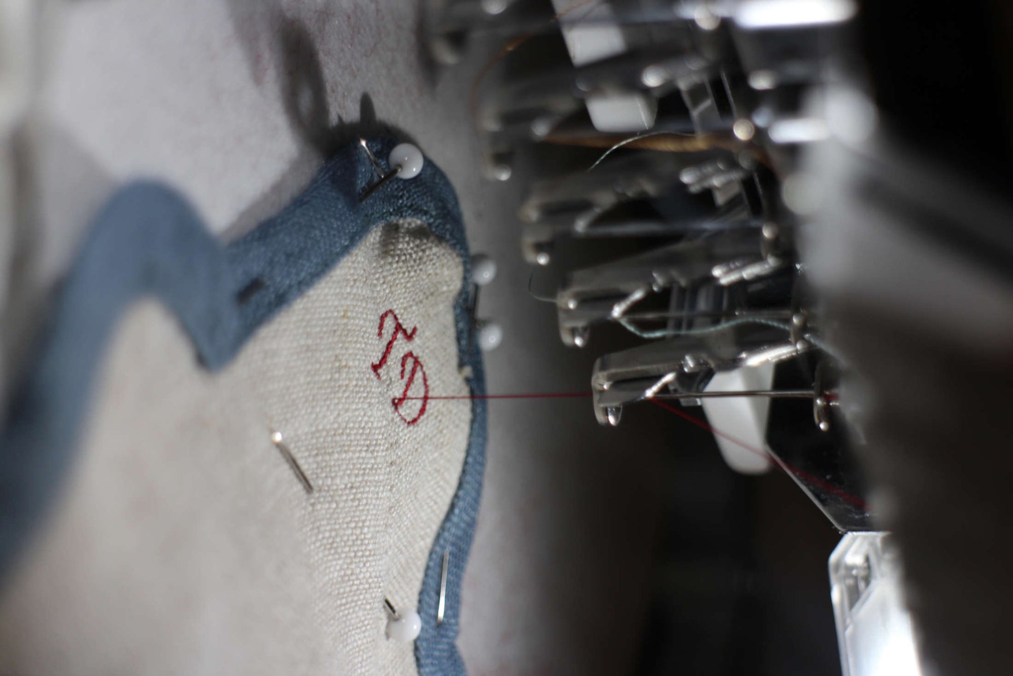 John Lewis - Machine Embroidery Monogramming Event