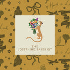 Josephine Baker Embroidery Kit Holding Image